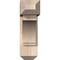 Ekena Millwork Imperial Craftsman Smooth Bracket w/ Offset Brace, Douglas Fir, 7 1/2"W x 24"D x 24"H BKT0806X24X24IMP04SDF - alternate 4